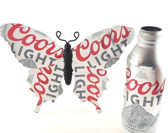 Crs Light Recycled Can Butterfly