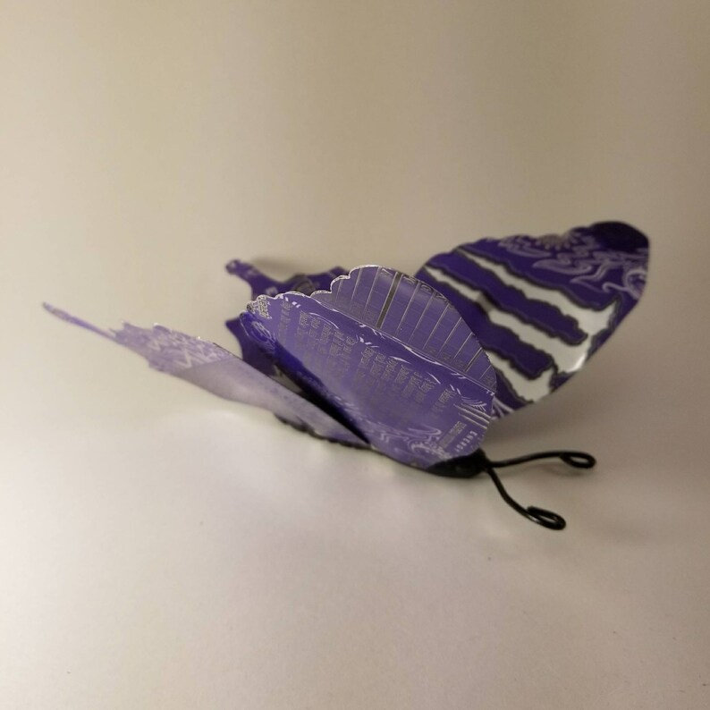 monster energy ultra violet butterfly etsy