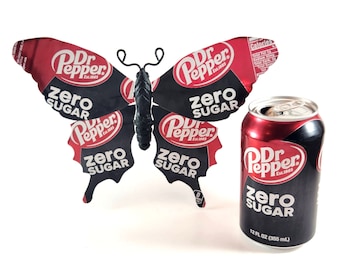 Dr Pepper ZERO Recycling Dose Schmetterling