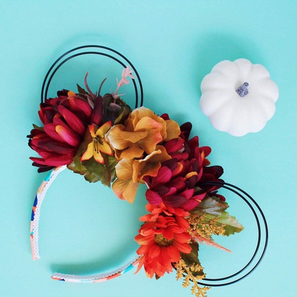 Fall for Autmn Minnie Ears