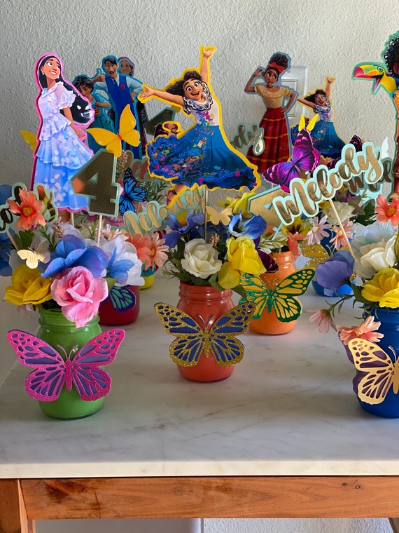 Encanto Centerpieces / Encanto Birthday / Encanto Cake Etsy