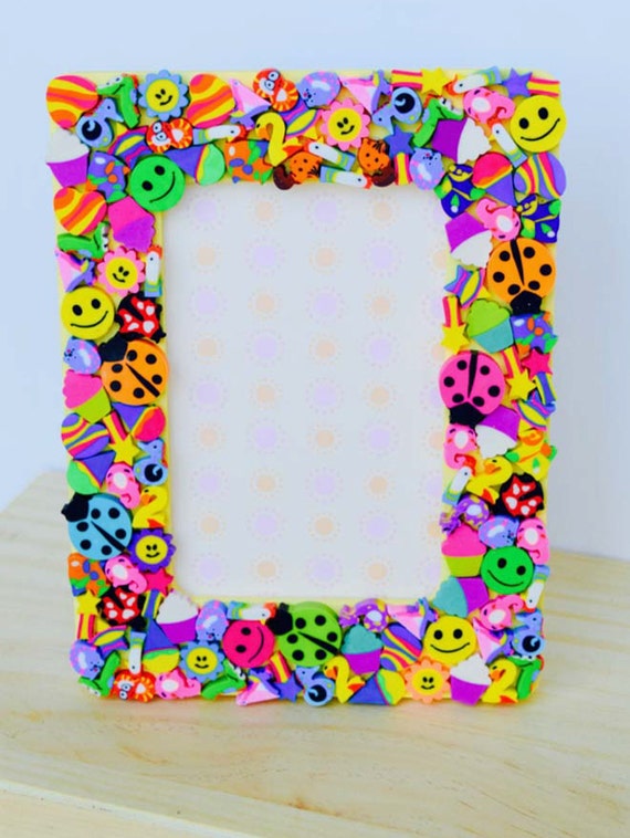 Diy Craft Sensory Eraser Picture Frame Kit