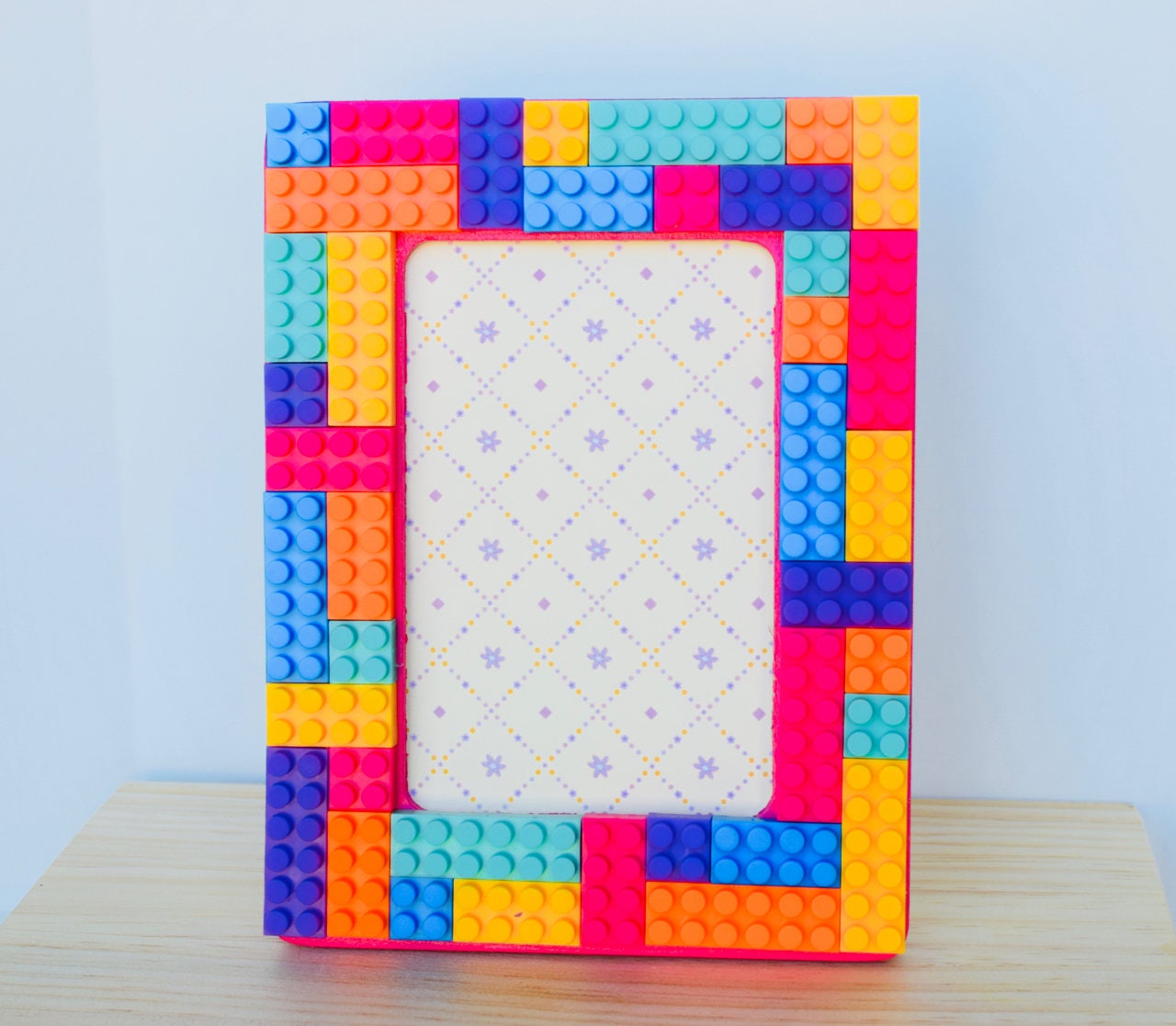 Diy Craft Lego Frame Picture Kit 50