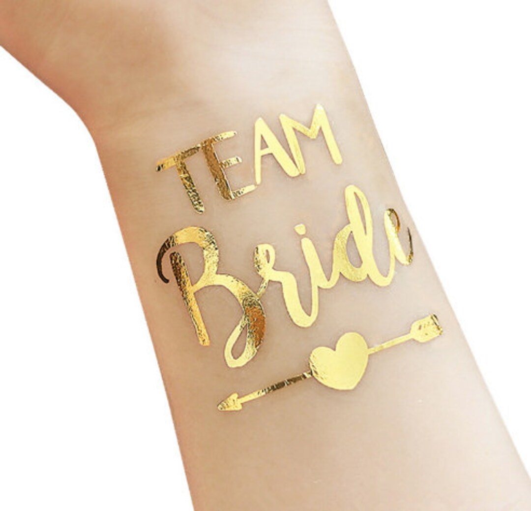 Glow in the Dark Tattoos, Bachelorette Temporary Tattoos, Hen Party