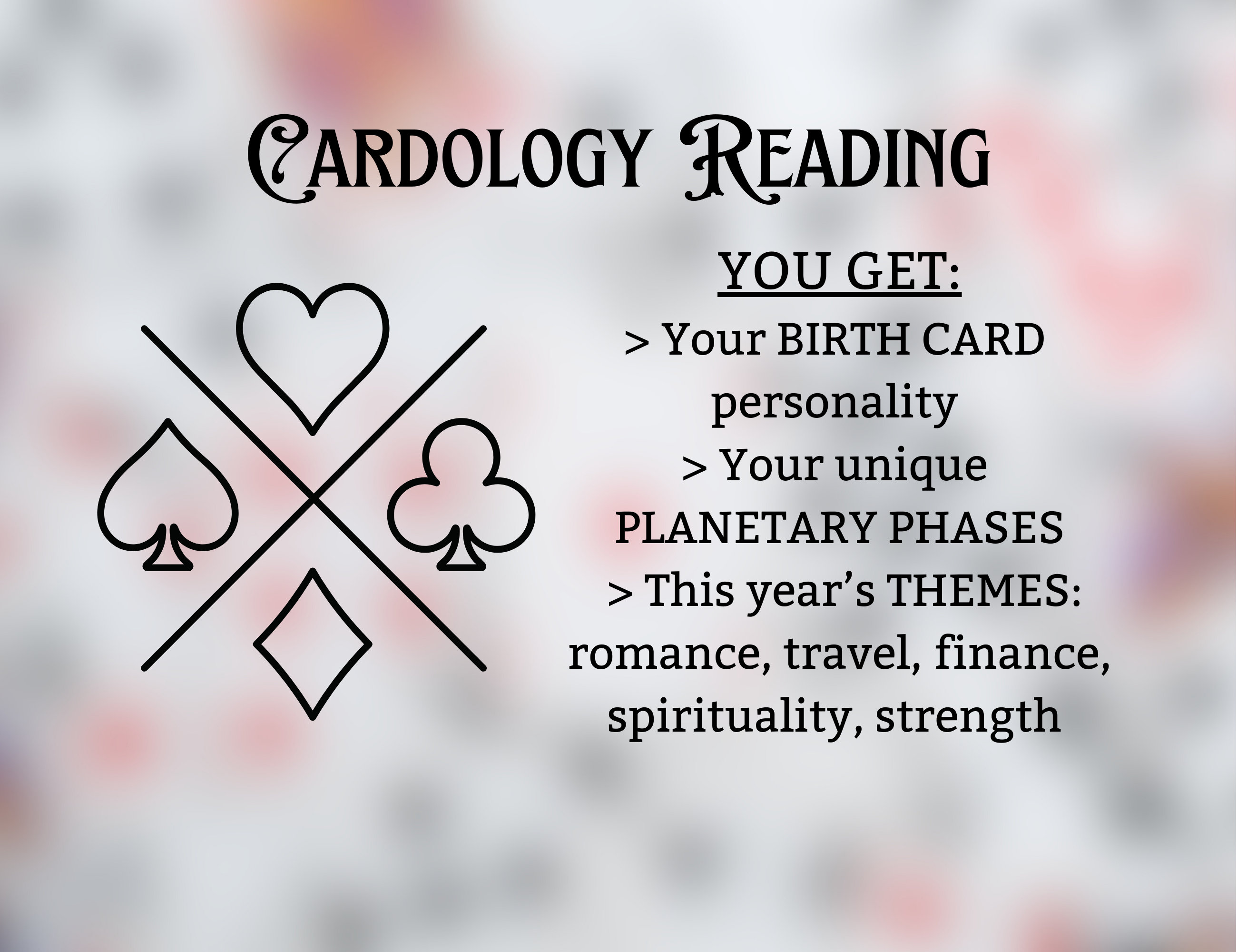 Cardology Reading Using Ancient Calendar System! NO Birth Time Needed ...