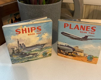 Orbit Books x 2 Ships & Planes