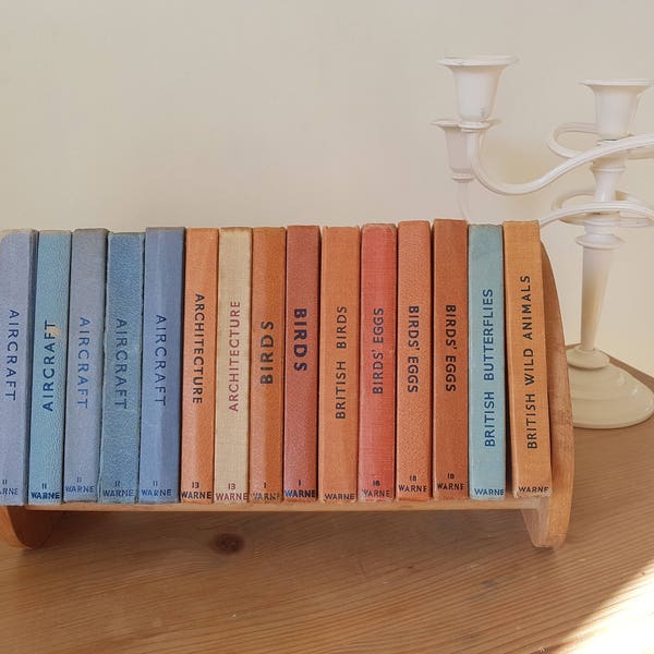 Observer's Books 1940-1970 by Frederick Warne & Co Ltd **A - M**