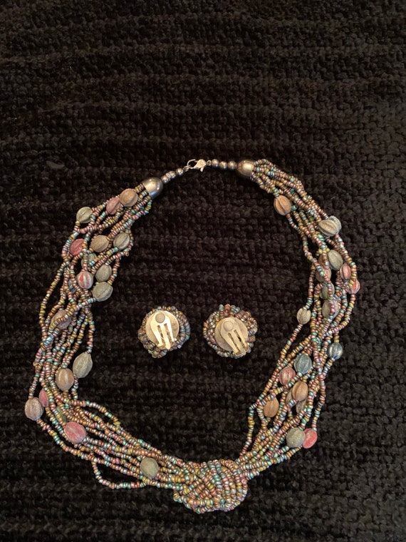 Beaded Costume Jewelry - image 2