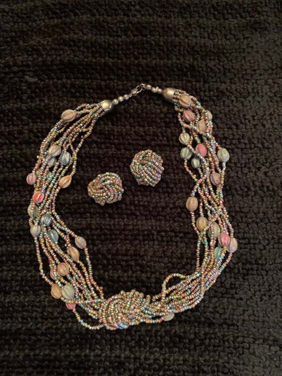 Beaded Costume Jewelry