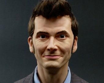 Tenth Doctor Sculpture - Doctor Who