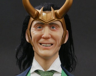 President Loki Mini Sculpture