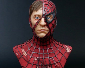 Spider-Man Mini Sculpture