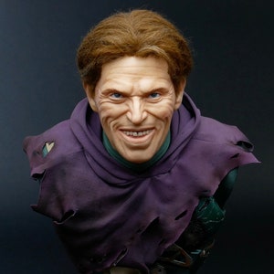 Green Goblin Mini Sculpture