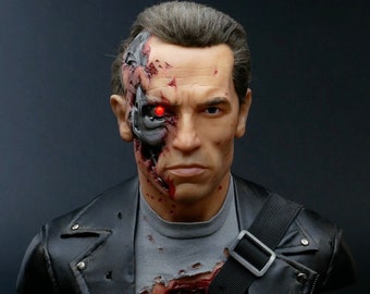 Terminator (T-800) Mini Sculpture