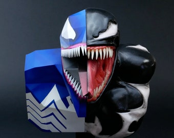 Venom PS1 vs PS5 Mini Sculpture