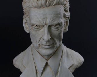 12th Doctor Life Size Bust - 'Doctor Who'