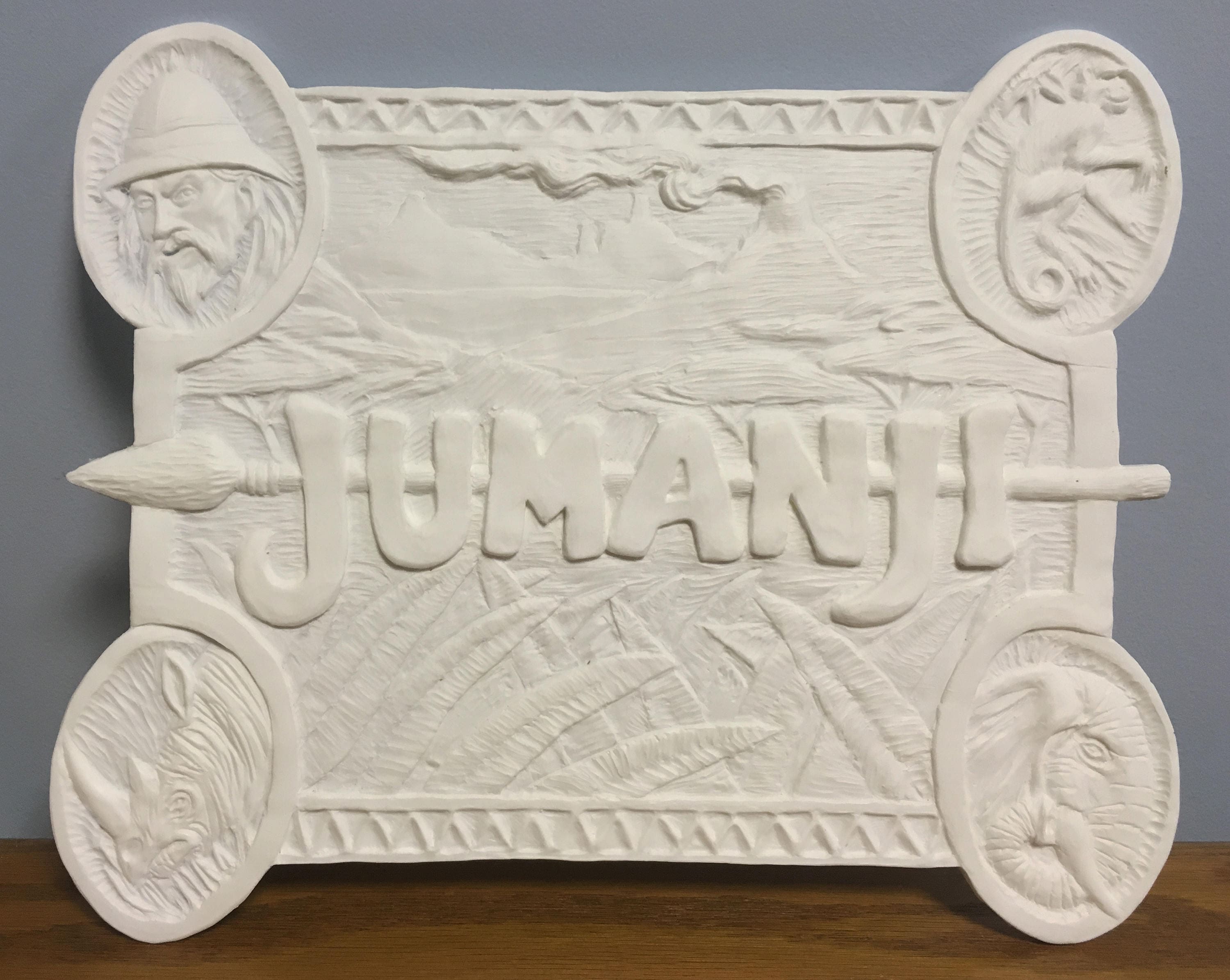 Jumanji Board Cover Casting Etsy