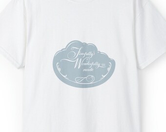 Fürchterlich & wunderbar gemacht - Christian / Scripture Design T-Shirt - Unisex Ultra Cotton Tee