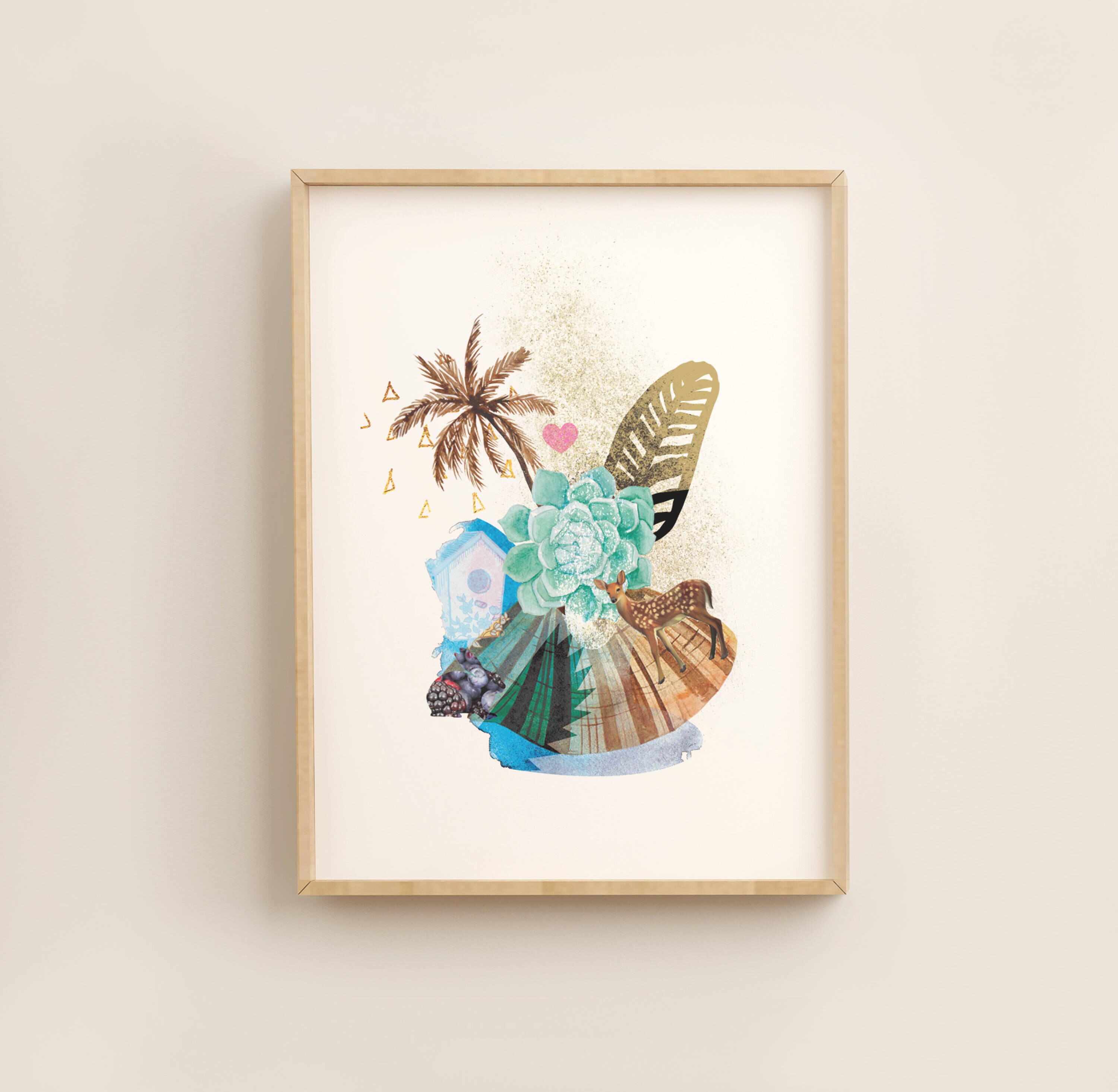 Boy Room Wall Art Kids Room Print Handmade Prints Etsy