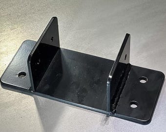 Supporto Zincato per Ancoraggio Saetta per Palo a T (Compreso Adattatore
