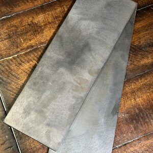 2 Pieces 1/4" Thick A36 Steel Plate - 8" X 12" Flat Bar Stock - Made In USA
