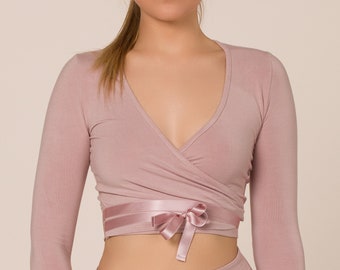 yoga wrap top uk