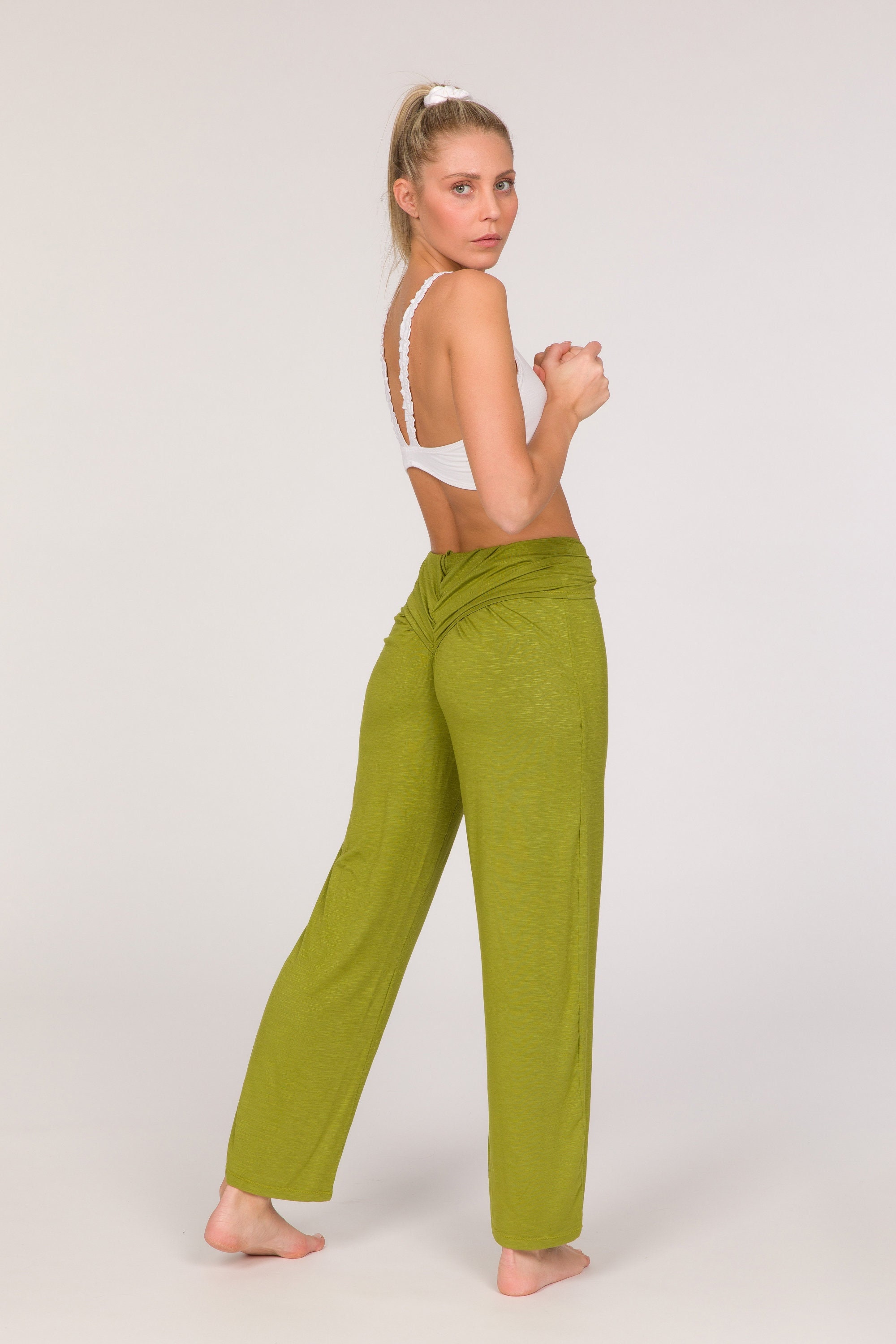 Yoga Pants for Women, Yoga Clothing, Short Harem Pants , Yoga Pants Plus  Size, Capri Yoga Pants, Harem Yoga Pants, Kundalini Yoga 