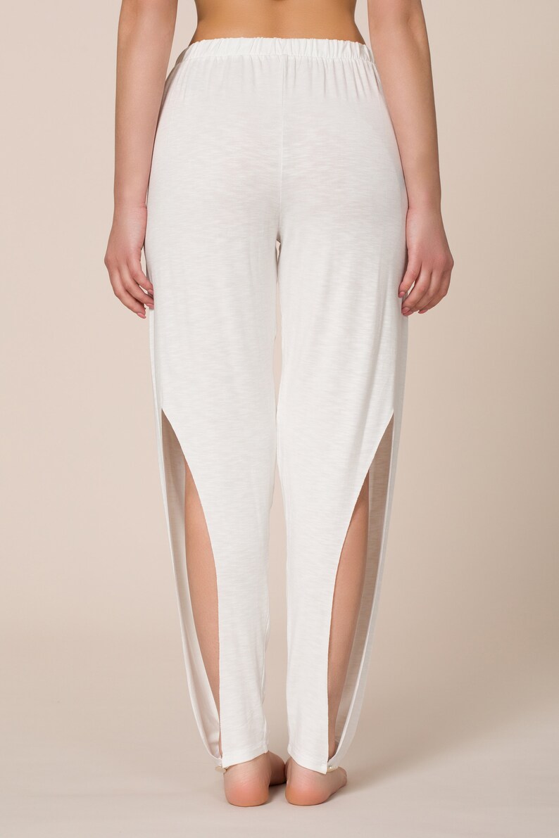 New Bamboo Meditation Harem Pants Bamboo Yoga Harem Pants Etsy UK