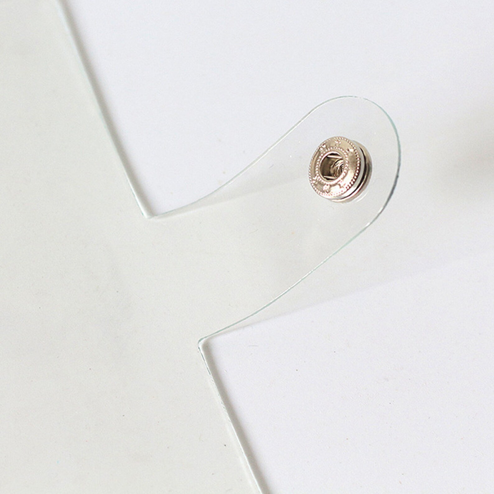 Clear Ring Binder A5 A6 A7 Planner Binder Loose Page Etsy