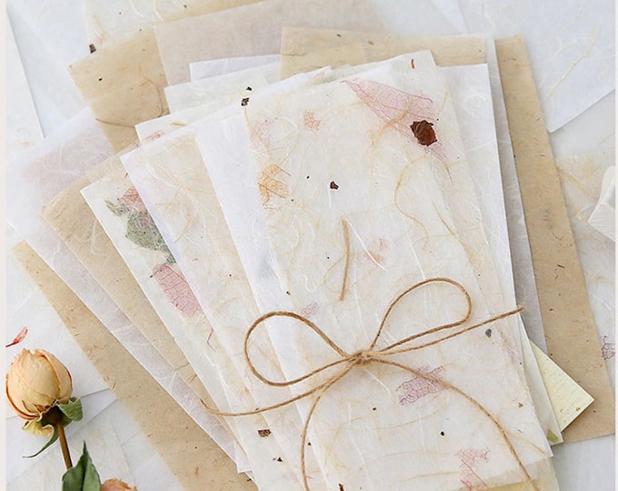 Junk Journal Ephemera Supplies Onion Skin Paper, Vellum Paper, Mixed