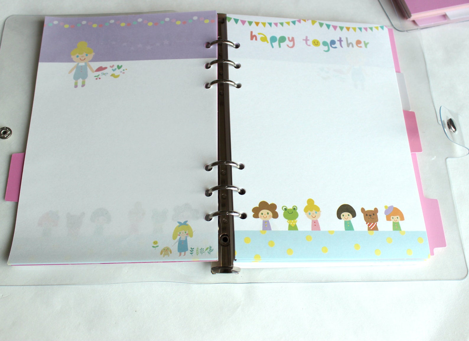 A6 Binder Cover Budget Binder Zip Cover for Planners Etsy