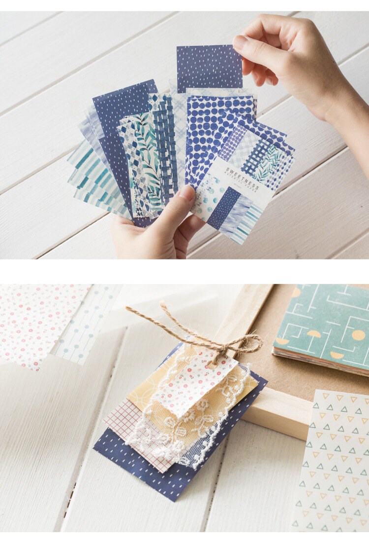 Junk journal supplies kit 50pcs journaling kit ephemera kit Etsy