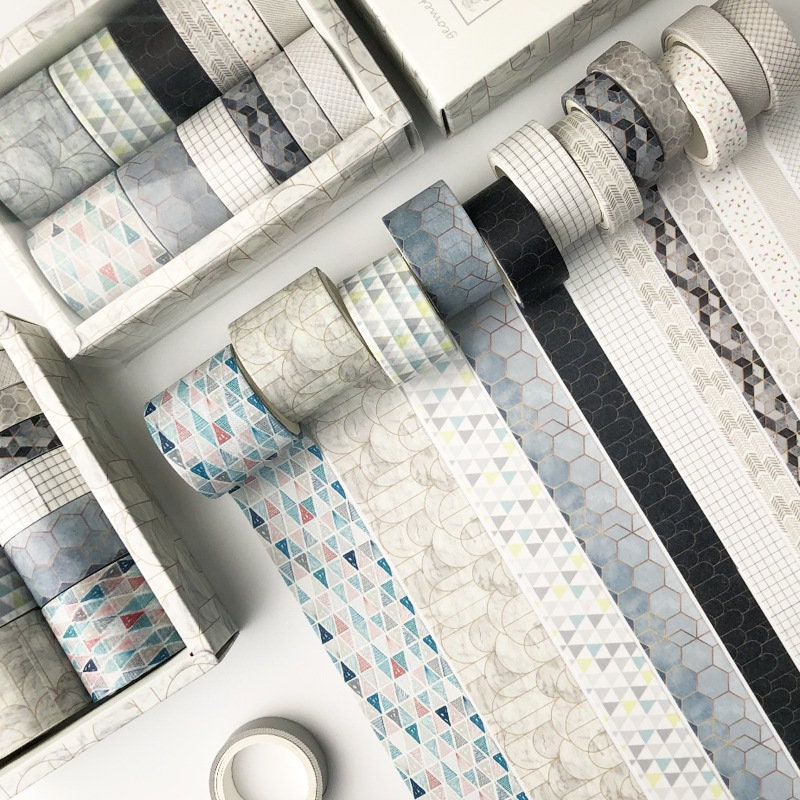 Grid pattern washi tape (extra large) - DIY home decor - Your DIY