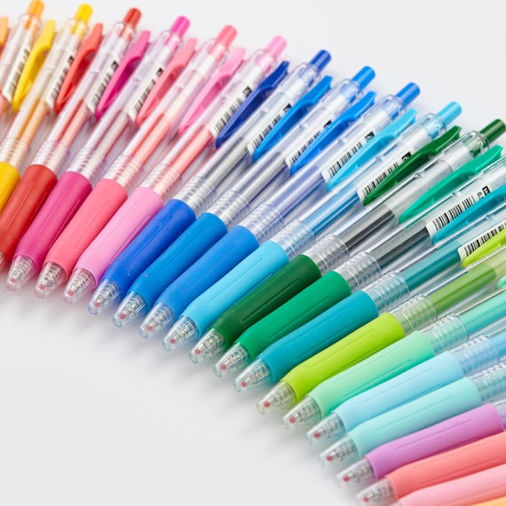 Ensemble de stylos à bille roulante à encre gel Zebra Sarasa, stylo gel  juteux pour la journalisation hightling J115, stylo à bille multicolore à  séchage rapide, papeterie japonaise -  Canada