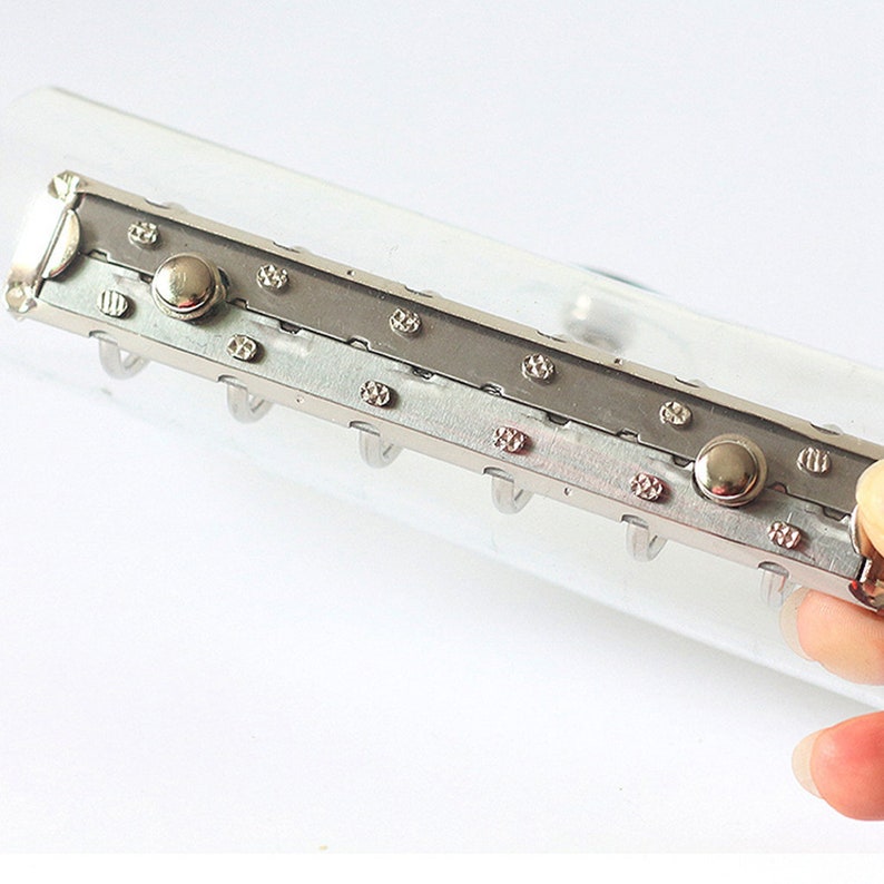 Clear A5 binder cover 6 ring binder PVC clear a6 binder Etsy