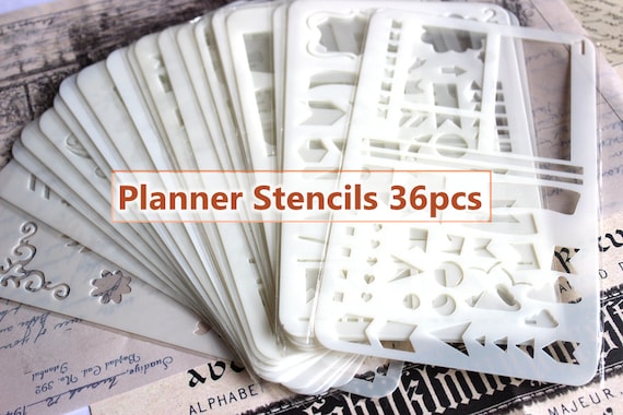 Bullet Journal Stencil Plastic Planner Stencils