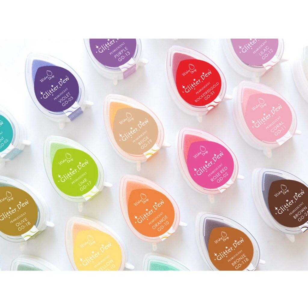 Versacolor Small Pigment Ink Pad Colours Collection 2, Stamp Pads