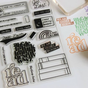 120 x 50mm Acrylic Stamping Block with Instagrip - Stamps and Craft