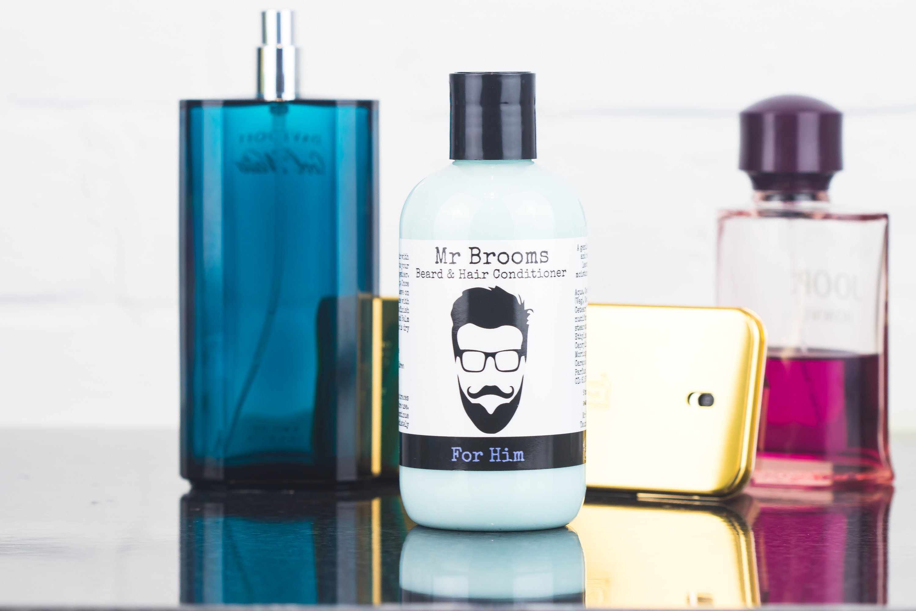 Natural Beard & Hair Conditioner Handmade in Somerset. Male Etsy UK