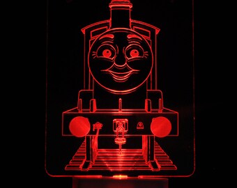 thomas the tank engine plug in night light