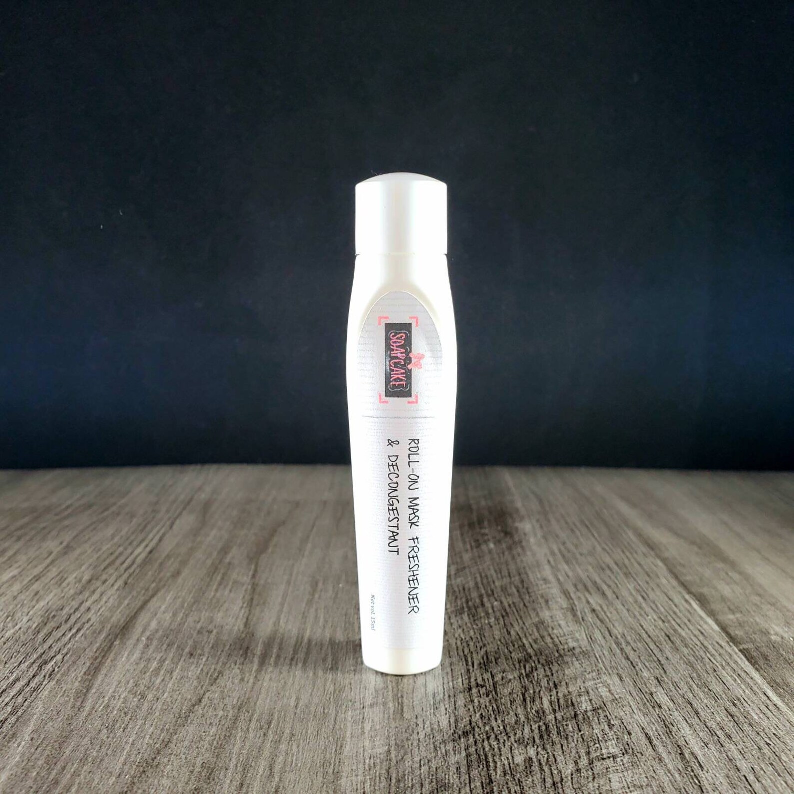 Rollon Face Mask Freshener & Decongestant / All Natural Mask Etsy