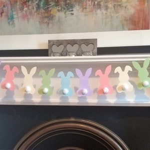 Easter Decorations, Easter Bunny Garland, Bunny Garland, Easter Bunny Decor, Easter Garland, Easter Bunting,