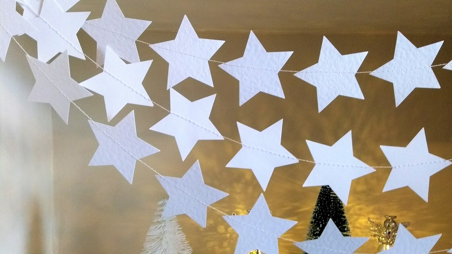 Christmas Garland White 