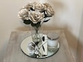 Personalised First Anniversary Gift, Paper Roses With Your Message Or Song Lyrics, Hand Made Gift, Make It Personal!
