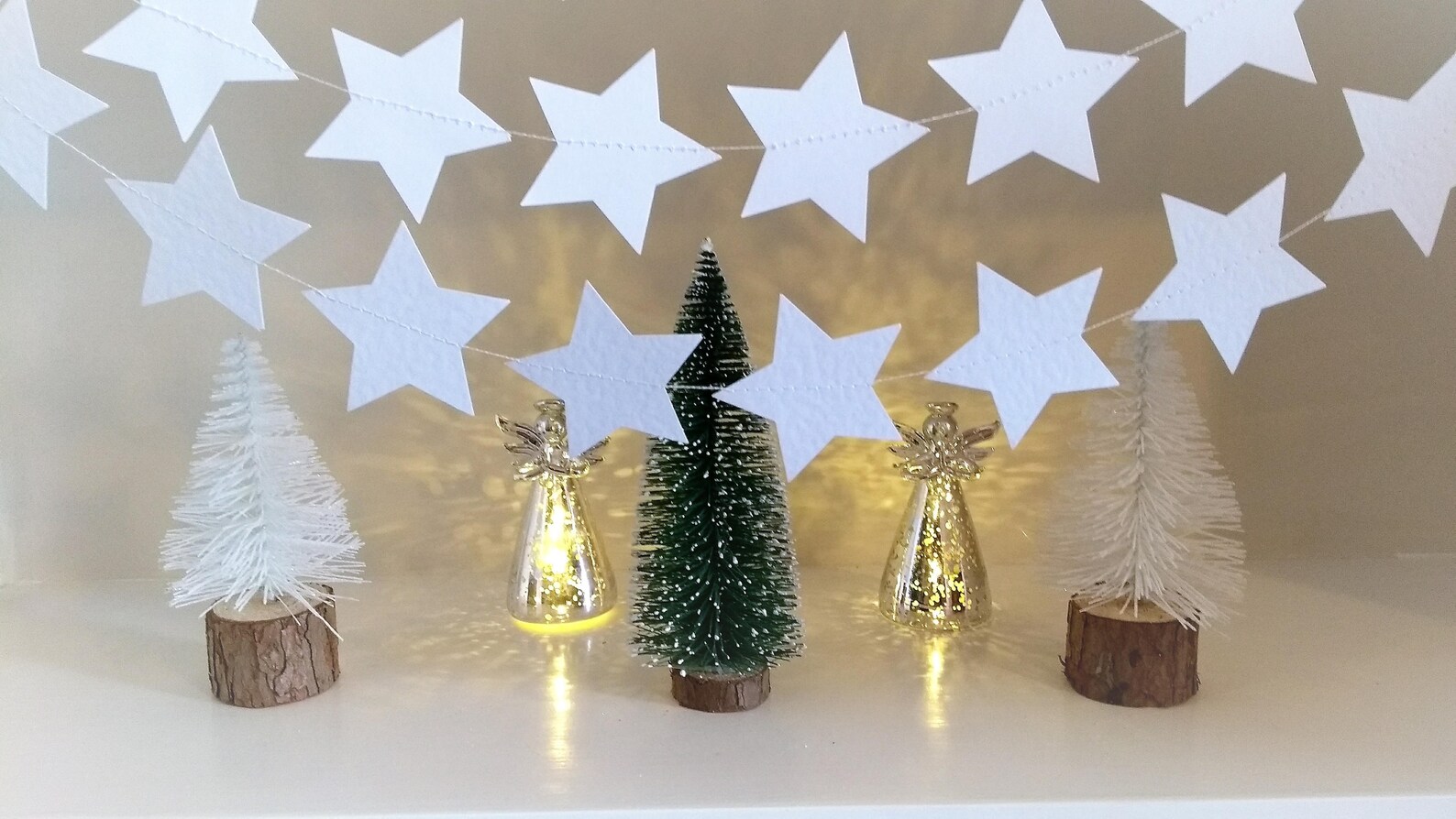 Christmas Garland White 