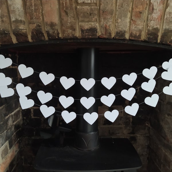 Creations For Occasions Personalised Golden Wedding Anniversary Bunting Banner – 250gsm Card