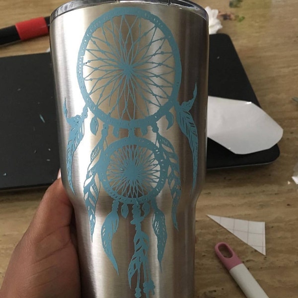 Dream Catcher Vinyl Decal