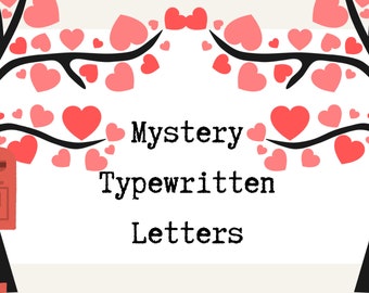 Mystery Typewritten Letters