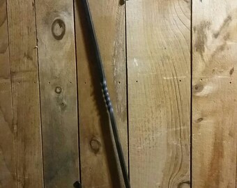 Hand Forged S-Hook, Blacksmith Made