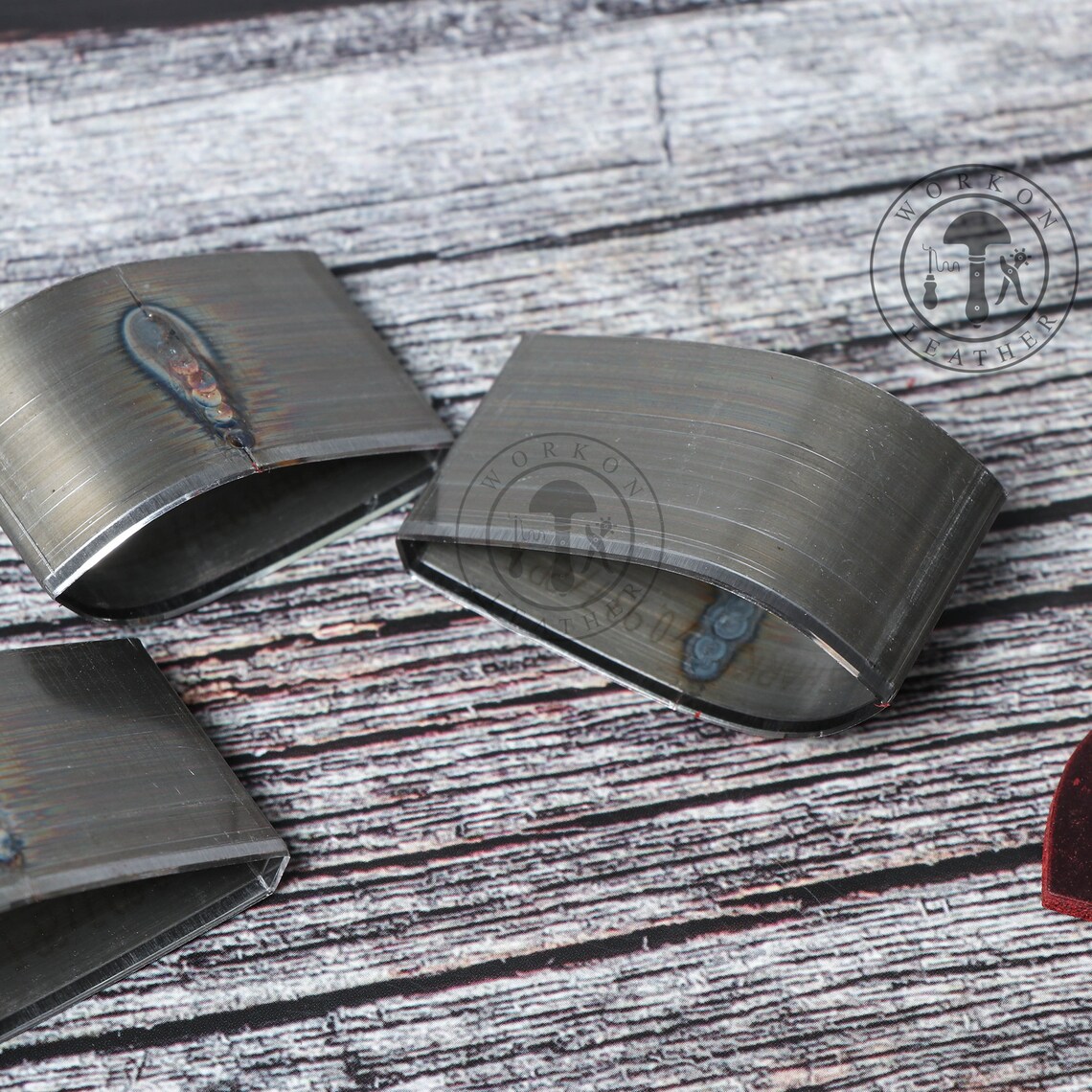 WorkOnLeather Geometrical Leather Cutting Die Clicker Die Etsy